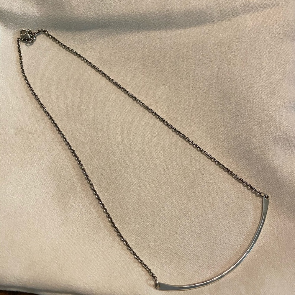 James Avery Charm Holder Necklace